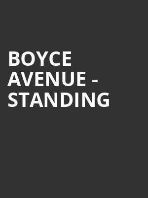 Boyce Avenue - Standing at Royal Albert Hall
